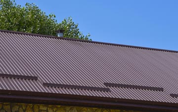 typical New Swannington corrugated roof uses