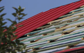 New Swannington corrugated roofing costs