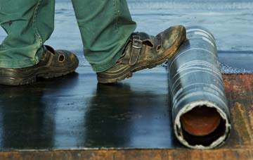 types of New Swannington felt roof