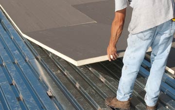 benefits of insulating New Swannington flat roofing